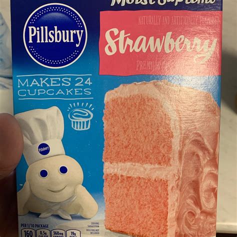 Pillsbury Strawberry Cake Mix Reviews Abillion