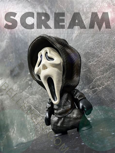 82 Tall Scream Statue Ghostface Horror Action Figure Scary Movie