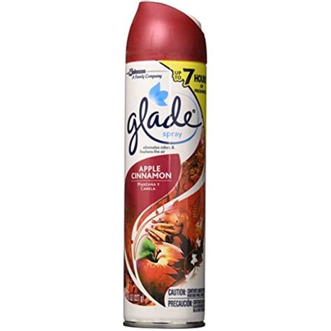 Glade Room Air Freshener Apple Cinnamon 8 Oz