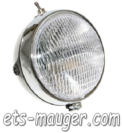 Phare Rond Type Peugeot 103 Ets Mauger