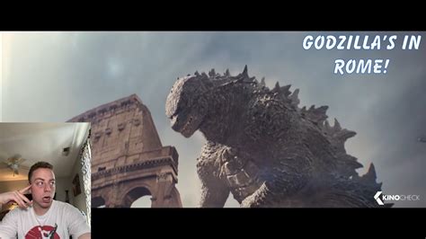 Godzilla X Kong The New Empire New Footage Hes In The Colosseum