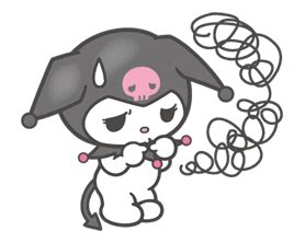 Kuromi Sticker Transparent Png - Fotomuslik