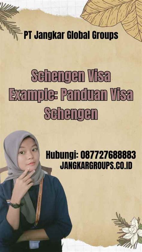 Schengen Visa Example Panduan Visa Schengen Jangkar Global Groups