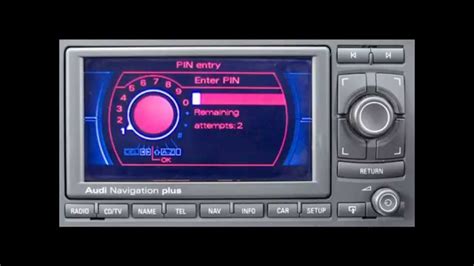 Audi Navigationssystem Plus Rns E