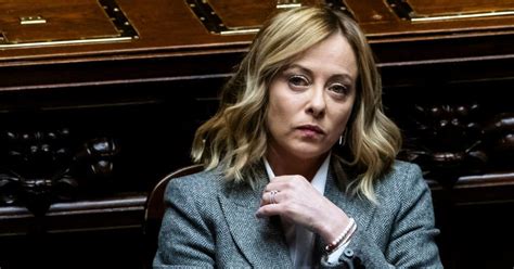 Mia Madre Scelse Di Non Abortire Meloni Nel L Aborto Era Illegale