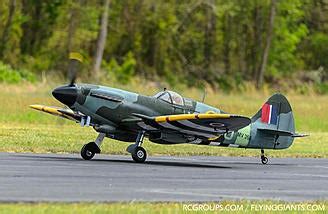 Phoenix Model 1:4 3/4 Spitfire 50-61cc Gas/EP ARF - RCGroups EXCLUSIVE ...