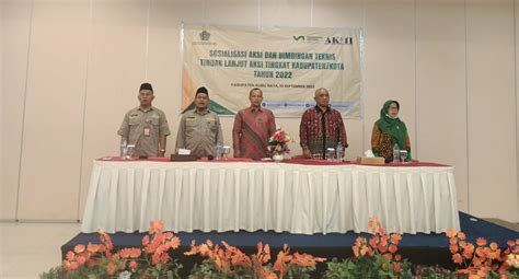 Sosialisasi AKMI Kabupaten Kubu Raya Tahun 2022 – News Madrasah