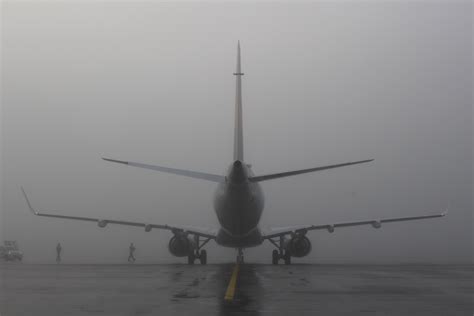 Flying In Fog What Procedures Are In Place To Keep Planes And Their