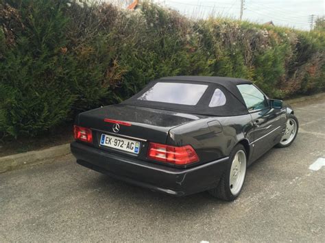 Troc Echange Echange Tres Belle Mercedes Sl 300 24v R129 Cabriolet Pack