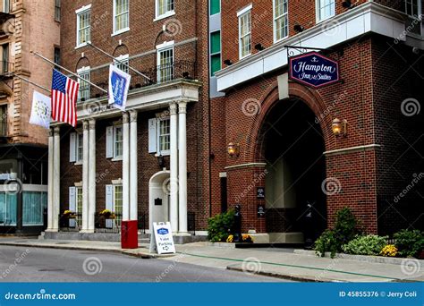 Hampton Inn Providence, RI. Editorial Photo - Image of outdoors ...