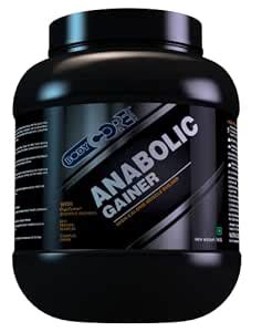 Body Core Science Anabolic Gainer Powder 1Kg Chocolatemass Gainer