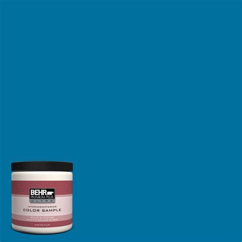 Behr Premium Plus Ultra Oz B Blue Ocean Interior Exterior