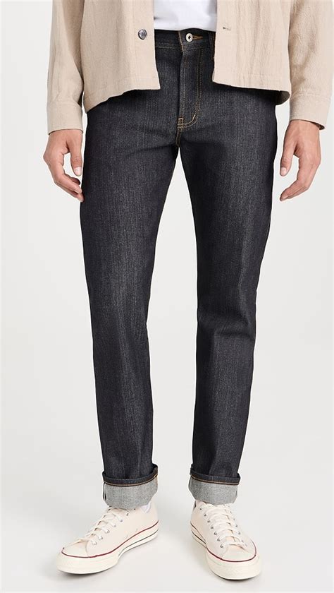 Naked Famous Weird Guy Left Hand Twill Selvedge Jeans Shopbop