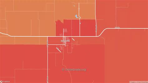 The Safest And Most Dangerous Places In Eagle Butte Sd Crime Maps And