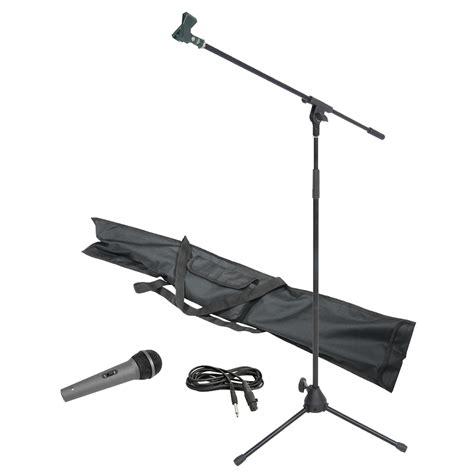 Studiomaster Livesys5 Portable Pa System And Chord Ms06 Microphone Stand Kit