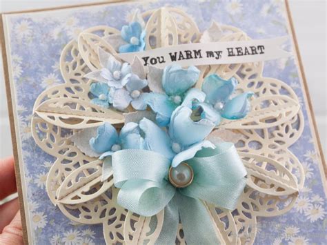 Joanna Wiśniewska You Warm My Heart Card