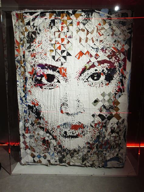 Vhils Paris Fev Artist Vhils Fluctuart Expo Flickr