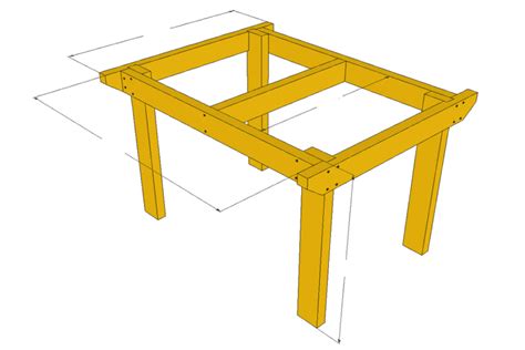 Haz Tu Propia Mesa Con Tablones De Madera Decoora Decoora