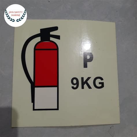 Jual Imo Symbol Fire Extinguisher Dry Powder 9kg IMPA CODE 336884