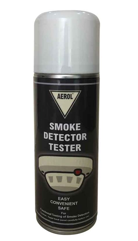 Smoke Detector Tester Spray Aerol®