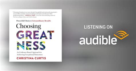 Choosing Greatness Audiobook Free With Trial