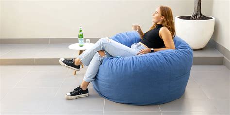 Snug Pod Bean Bag Giant Foam Bean Bag Converts To A Spare Bed