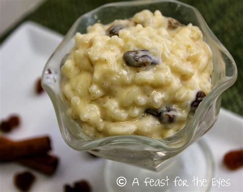 italian rice pudding recipe