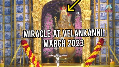 Miracle At Velankanni Church Th March Miracle Youtube