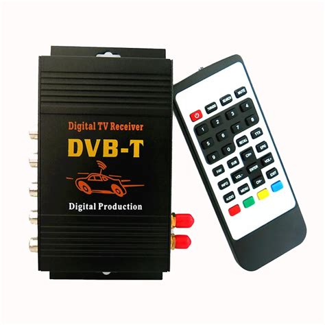 Car Dvb T Receiver Car Digital Tv Receiver Dvb T Box H Mpeg