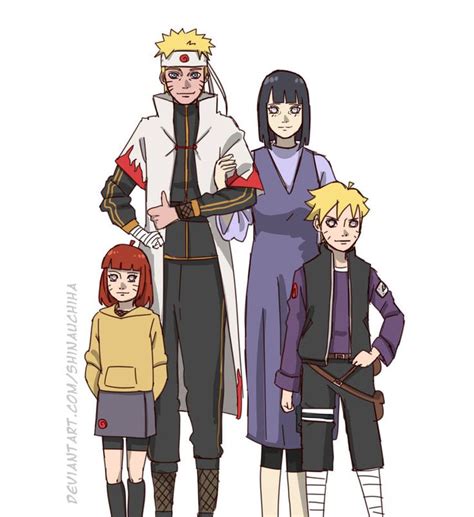 Uzumaki family by shinauchiha on DeviantArt | Uzumaki family, Naruto ...