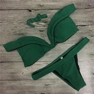 Aria Off Shoulder BikiniSet Bikinis Two Piece Bikini Swimwear
