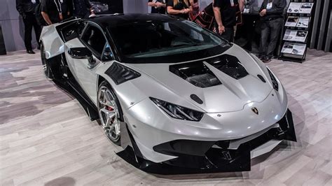 B Is For Build Twin Turbo V8 Lamborghini Huracan Widebody Sema 2019