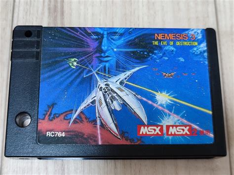 Msxmsx2兼用 ゴーファーの野望 Episode Iinemesis 3konami Romカートリッジ ゲームソフト グラディウス