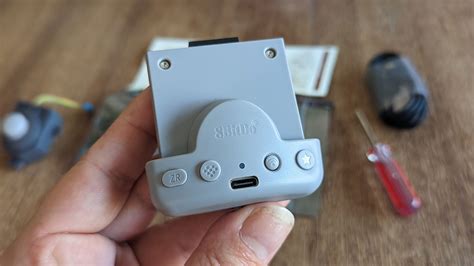 8bitdo Mod Kit Voor Nintendo 64 Controllers Review Dikke Aanrader