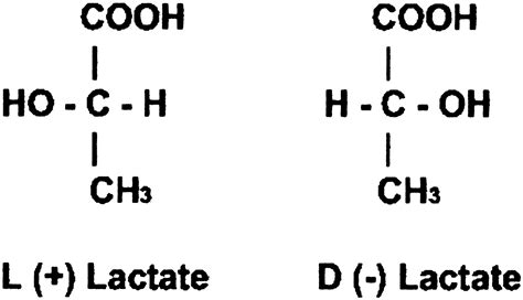 D Lactate In Human And Ruminant Metabolism The Journal Of Nutrition