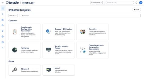 Tenable Security Center Tenable