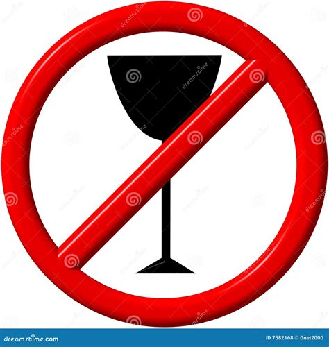 No Alcohol Royalty Free Stock Photos - Image: 7582168