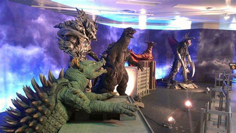 Godzilla Museum: Anguirus, Monster X, Rodan, Gigan and Final Wars Godzilla : r/TohoGodzilla