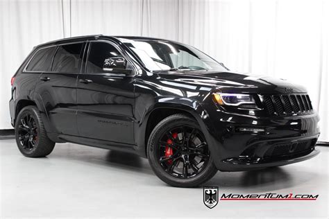 Used 2015 Jeep Grand Cherokee Srt Red Vapor Edition For Sale Sold Momentum Motorcars Inc