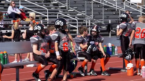 Anderson Wildcats Youth Football Youtube