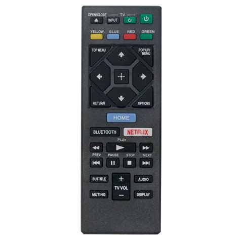 New RMT VB200U D Remote Control For Sony Blu Ray Player BDP BX670 S6700