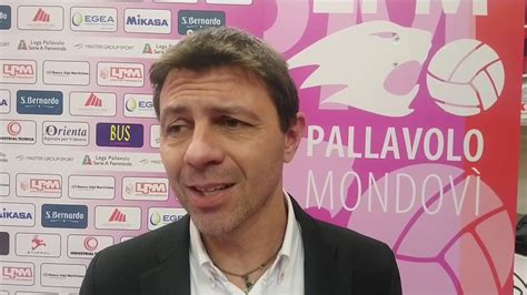 Lpm Bam Mondovì Trentino 0 3 coach Delmati YouTube