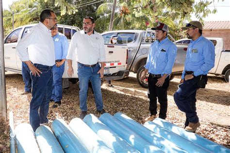 Anda Lleva Proyectos Para Abastecer De Agua Potable A Habitantes Del