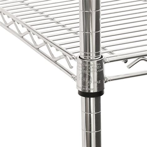 Seville Classics Ultradurable Commercial Grade 5 Tier Nsf Certified