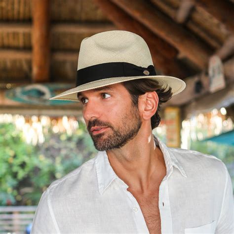 Premium Genuine Panama Straw Safari Hat Panama Jack®