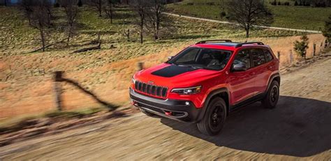 2019 Jeep Cherokee Vs 2018 Jeep Grand Cherokee