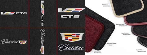 Cadillac Ct6 Ct6 V Blackwing Floor Mats Premium Upgrade