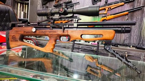 Kral Puncher Empire Gen 2 Regulated Pcp Air Rifle Turkish Walnut