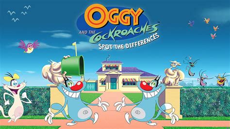 Oggy And The Cockroaches Hd Wallpaper Pxfuel