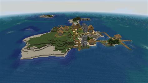 Minecraft Island Seed – Telegraph